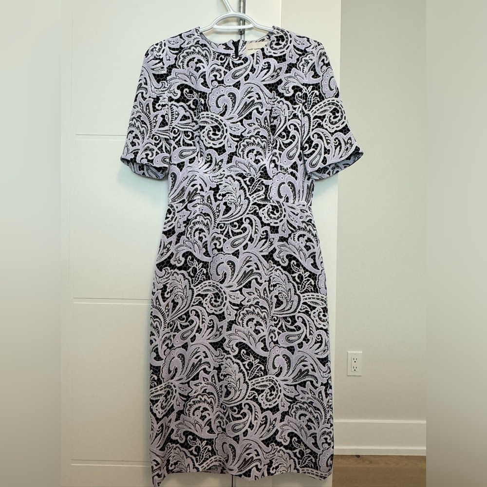 Mary Katrantzou silk pencil dress size 6